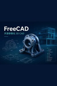 FreeCAD 1.1.3 开源参数化3D CAD软件官方下载